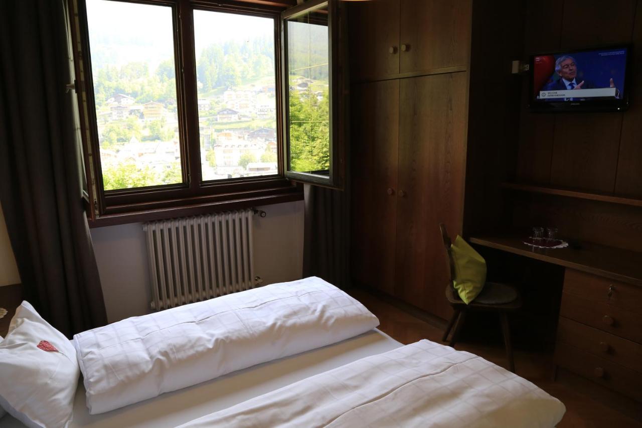 Garni Panoramik Hotel Ortisei Ngoại thất bức ảnh