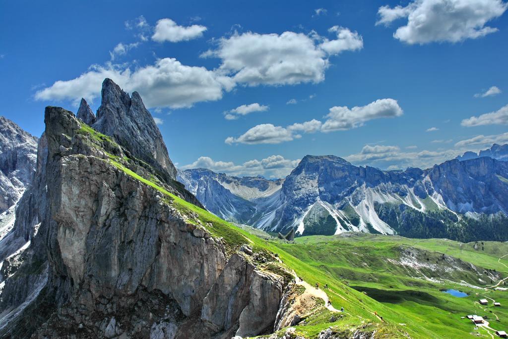 Garni Panoramik Hotel Ortisei Ngoại thất bức ảnh