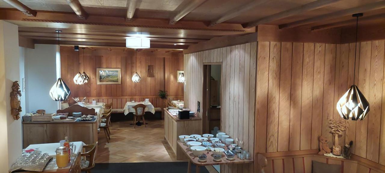Garni Panoramik Hotel Ortisei Ngoại thất bức ảnh