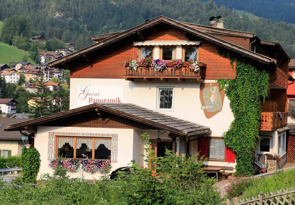 Garni Panoramik Hotel Ortisei Ngoại thất bức ảnh