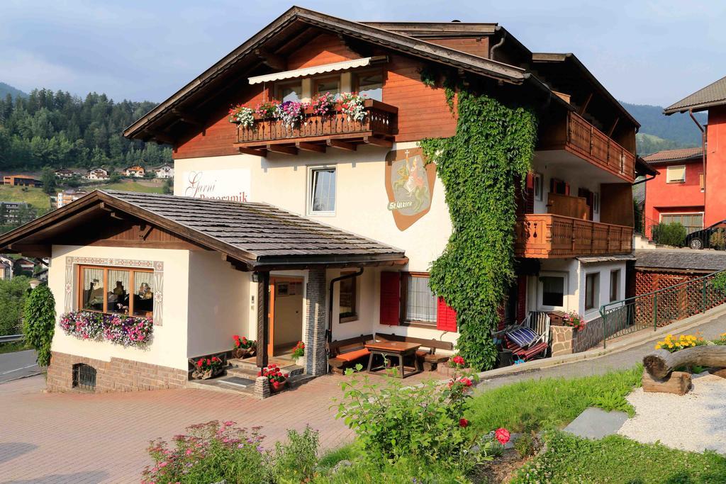 Garni Panoramik Hotel Ortisei Ngoại thất bức ảnh